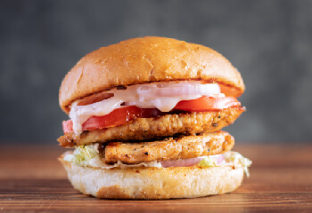 Grilled Chicken Burger